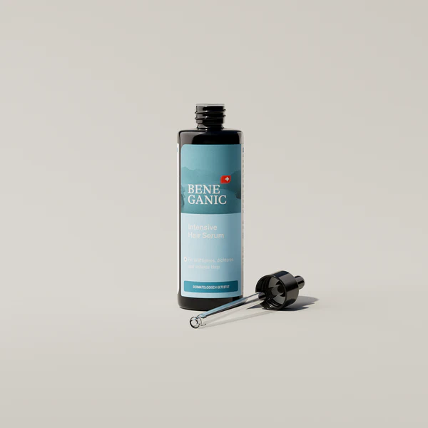 Beneganic Intensive Hair Serum Topische Anwendung