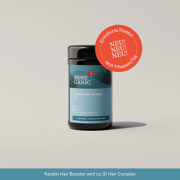 Beneganic Keratin Hair Booster Men